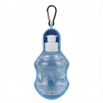 寵物星樂園 鑽石外出攜便式水壺 小 顏色隨機  250ml  1個