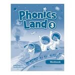 Phonics Land 3 Workbook (1版) Shao-Yu Li  Cambridge