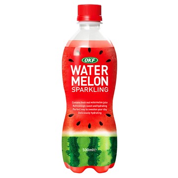 OKF 西瓜風味氣泡飲500ml（20瓶/箱）