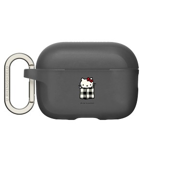 AirPods Pro 2 AirPods Case 黑 - 三麗鷗-Hello Kitty - 洗蓬蓬