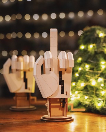 The Finger Automata DIY KIT