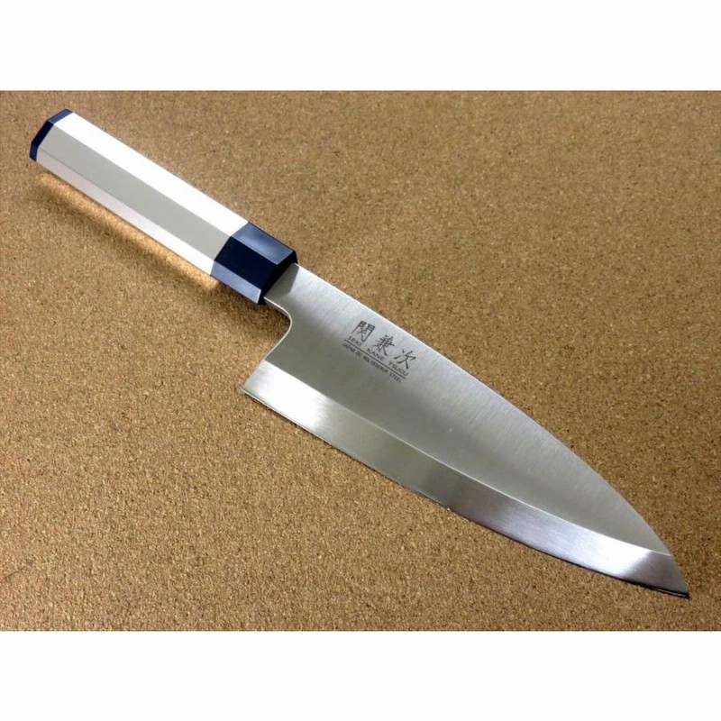 関の刃物 出刃包丁 150mm 大同特殊鋼モリブデン アルミ和包丁 右利き 片刃