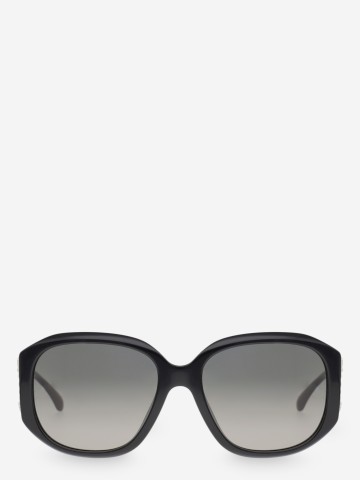 chanel gold frame sunglasses