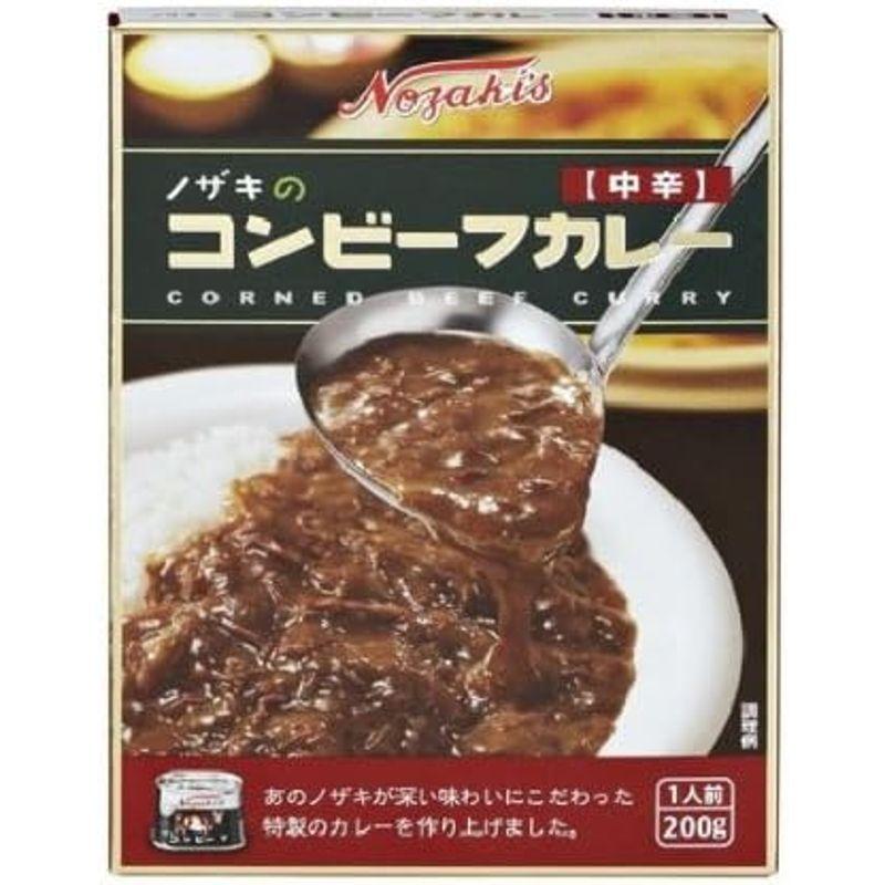 ノザキ コンビーフカレー中辛(レトルト) 200g×5食