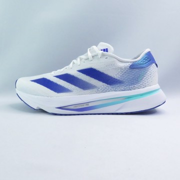ADIDAS IF6744 ADIZERO SL2 M 男 慢跑鞋 運動鞋 橡膠大底 白/鈷藍【iSport 愛運動】