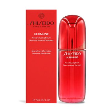 SHISEIDO 資生堂 紅妍山茶花修護精華75ml-國際航空版
