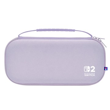 HORI Nintendo Switch 2 EVA 輕薄硬殼主機保護包 Plus款 -淡紫色
