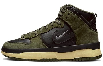 WMNS DUNK HIGH UP MEDIUM OLIVE