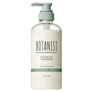 BOTANIST 台灣公司貨 植物性潤髮乳 彈潤蓬鬆  460g  1瓶