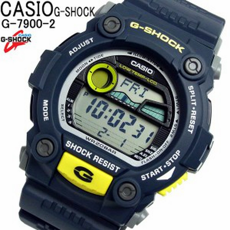 G Shock カシオ 腕時計 G 7900 2 Casio Gショック 高機能 ネイビー 激安 Sale 通販 Lineポイント最大1 0 Get Lineショッピング