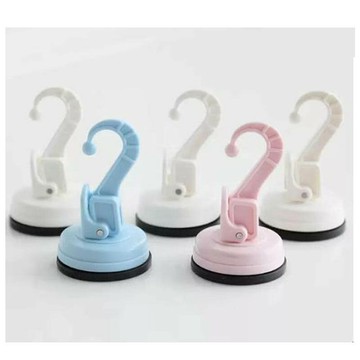 [COSCO代購6] W139977 FECA 吸盤式彩色掛勾 5入組