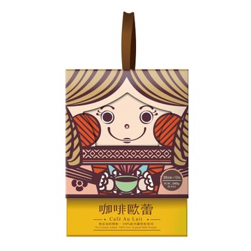 馬玉山-紅頂穀創 咖啡歐蕾20g×12pcs(盒)