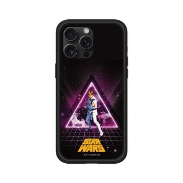 iPhone 15 Pro Max Mod NX 黑 - 迪士尼-星際大戰 Star Wars - 天行者路克-復古系列