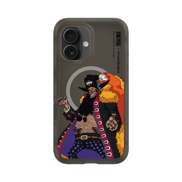 iPhone 16 AirX 本質黑 - 航海王 One Piece - 角色系列-黑鬍子