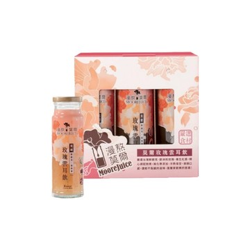 [家速配]莫爾_玫瑰雲耳飲225ml_瓶