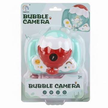 YIMATOYS 電動泡泡相機  1組  熱氣球 多色