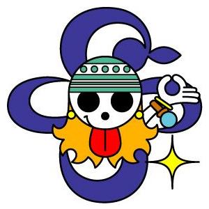 キャラクタースリーブ ワンピース ＜海賊旗＞ ナミ (EN-868