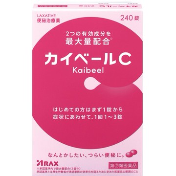 [指定第2類醫藥品] Kaibelle C 240片