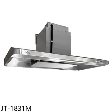 【喜特麗】【JT-1831M】80公分環吸隱藏式排油煙機(全省安裝)(7-11商品卡1400元)