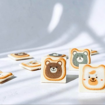 【專業農】日本信州 熊熊餅乾禮盒 | 白巧克力夾心餅乾禮盒