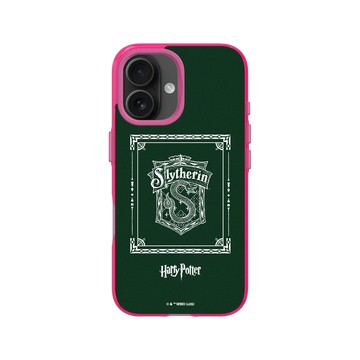 iPhone 16 Clear 粉漾桃 - 哈利波特 Harry Potter - 史萊哲林