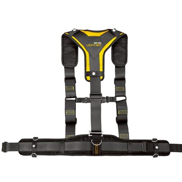 【LIGHT WAY】超透氣減壓雙肩背帶+護腰帶 (020C003)