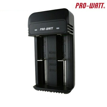 PRO-WATT華志 ZL223E-18J 智慧型電池充電器 雙充版 鋰電池充電 附18650兩顆