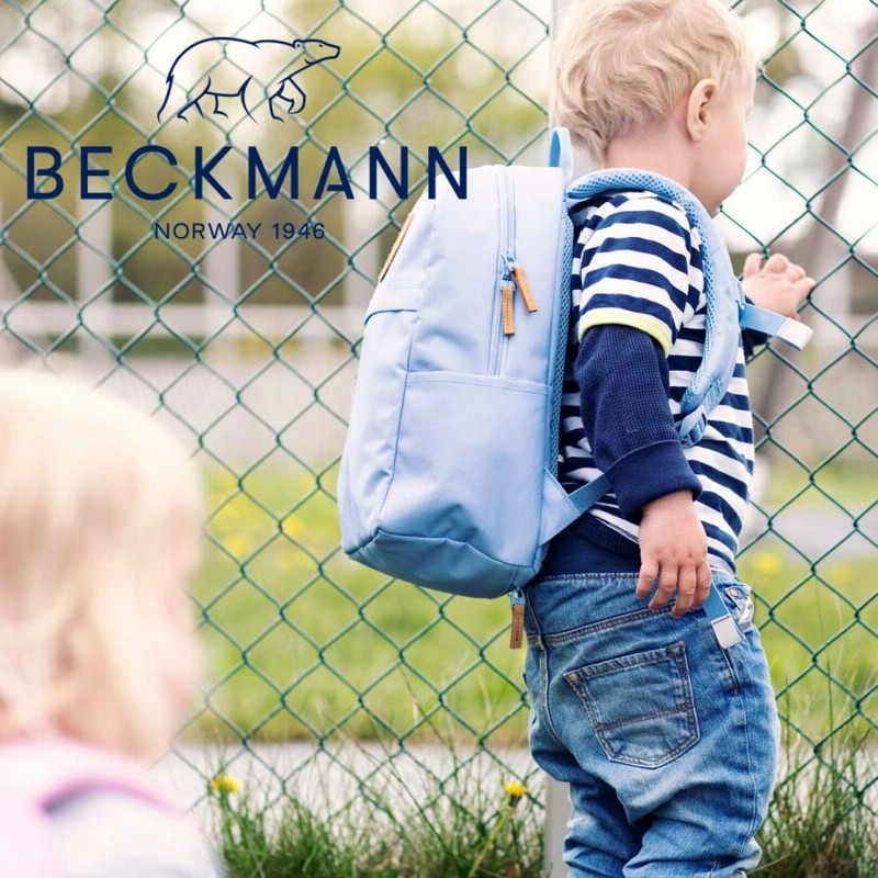 BECKMANN】ベックマン ノルウェー リュック URBAN Mini Blue