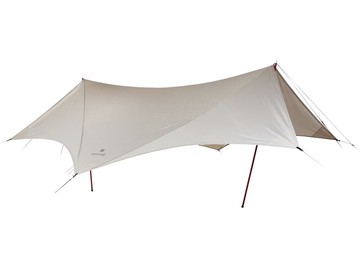 ├登山樂┤日本Snow Peak  六角蝶形天幕 Pro.象牙白 # TP-260IV