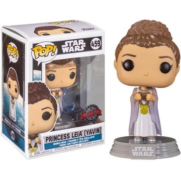 FUNKO POP No.459 星際大戰STARWARS  ATG 莉亞公主  YAVIN 代理版 FK55499