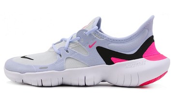 WMNS FREE RN 5.0 HALF BLUE