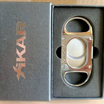 【現貨附發票】正品 美國XIKAR  全新M8金屬機身 雪茄剪 (M8 Metal Body Cutter)銀色款