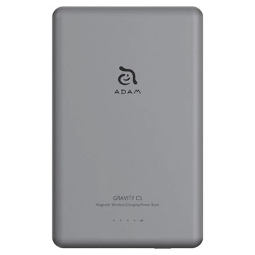 ADAM elements 亞果元素 GRAVITY C5 超薄型磁吸行動電源  灰色