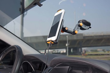 利百代lb-8028ho 吸盤式 車用手機架