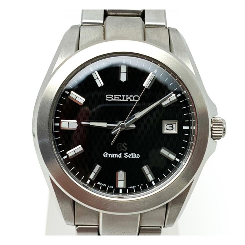 SEIKO セイコー グランドセイコー 8J56-8020 SBGF021 メンズ 腕時計 クオーツ 電池式 | LINEショッピング