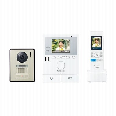 パナソニック　VL-SWE210KLA　インターホン ワイヤレスモニター付テレビドアホン 1-2タイプ 電源コード式 (VL-SWE210KL 後継品) [∽]