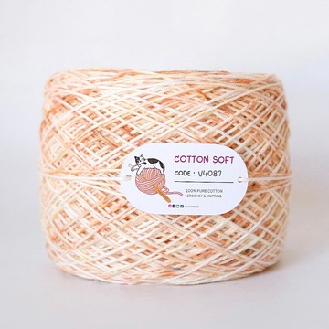 Cotton Soft 3 ply 高級混色線 V4087