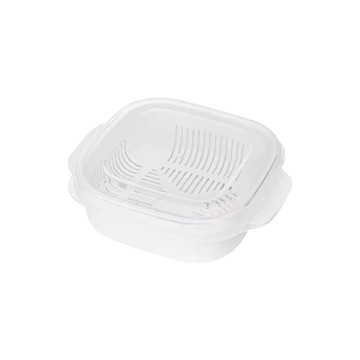 微波蒸煮冷凍米飯保鮮盒-400ml-3入 單一規格