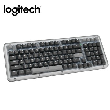 Logitech 羅技 ALTO KEYS K98M 機械式無線鍵盤 石墨黑