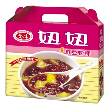 愛之味 紅豆粉粿禮盒 12罐入  1盒