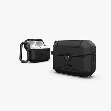 UAG AirPods Pro 3 耐衝擊防塵保護殼-黑
