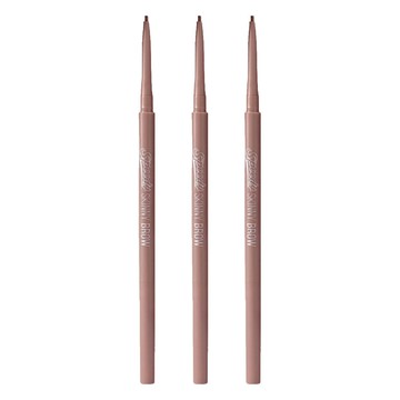 Peripera 極速超細眉筆  10 牡丹煙灰  3支
