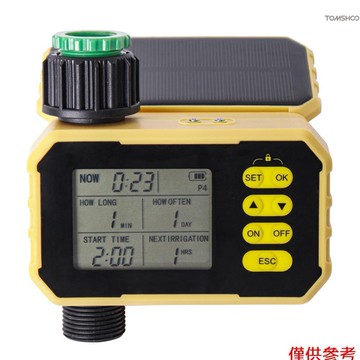 Winn 園藝澆水定時器自動澆水器花園陽台雨水感應控制帶雨延遲功能的智能灌溉系統控制器