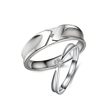 KOR蔻兒鑽石 平凡幸福 鑽石對戒 求婚戒指 結婚對戒推薦