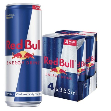 Red Bull 紅牛能量飲料 355ml 4入組_官方直營店