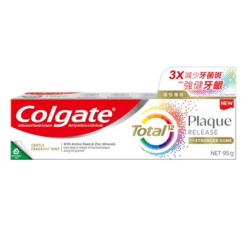 [家速配]高露潔全效抗牙菌斑清恬薄荷牙膏