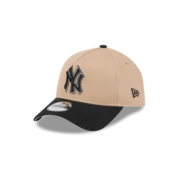 NEW ERA 男女 9FORTY AF NY CAMEL 2 TONE 紐約洋基 焦糖/黑 NE60670098