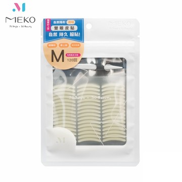 MEKO 自然隱形透明雙眼皮貼 (M)(120回)  X-095 / 雙眼皮貼 透明雙眼皮貼 隱形雙眼皮貼