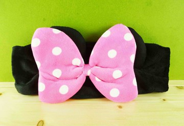 【震撼精品百貨】Micky Mouse 米奇/米妮  造型髮帶-米妮 震撼日式精品百貨