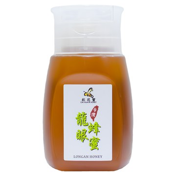 彩花蜜 台灣龍眼蜂蜜 SGS檢驗合格 輕巧好攜帶  350g  1瓶